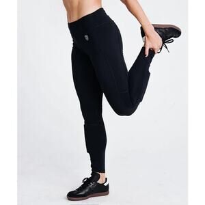 Goal Five Womens size XL Combo Soccer Tight With Shin Guard Pocket Leggings NWOT